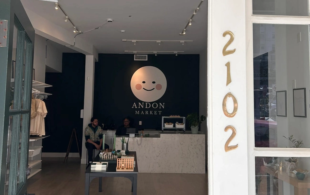 Andon Market stores are operated by AI agents. Photo: Andon Market