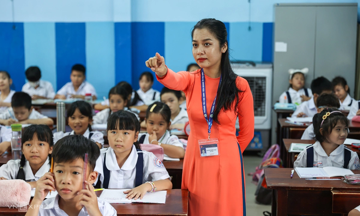 TP.HCM: Sắp xếp lại 625 trường công lập, ảnh hưởng hơn 3.100 cán bộ quản lý và nhân viên