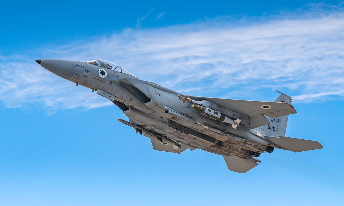 Mỹ chỉ trích Israel vì không kích Syria