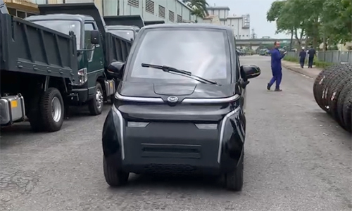Nano S05 giá từ 148 triệu đồng xuất hiện tại Việt Nam