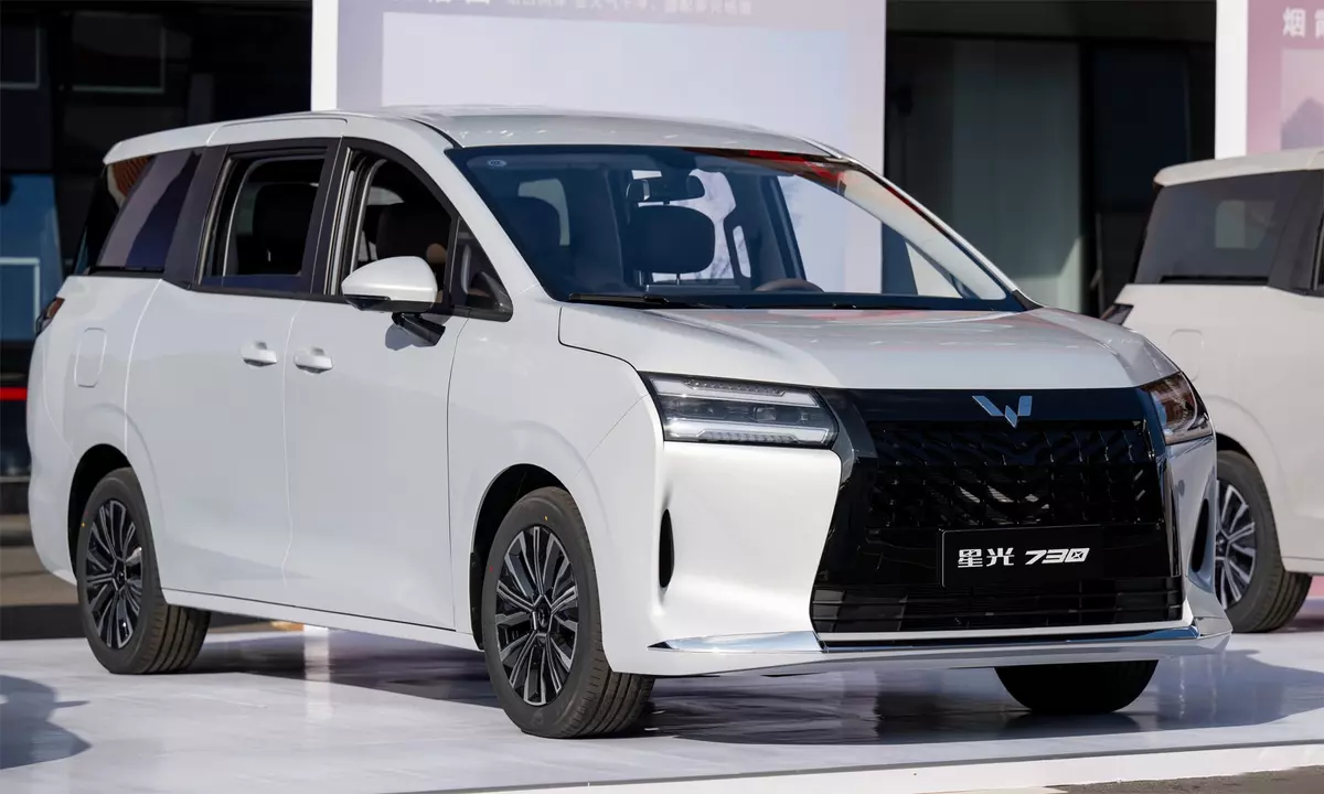 Wuling Darion - MPV cỡ trung mới sắp bán ở Việt Nam