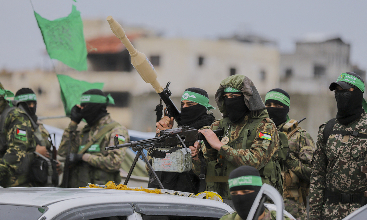 Mỹ nêu điều kiện buộc Hamas buông súng