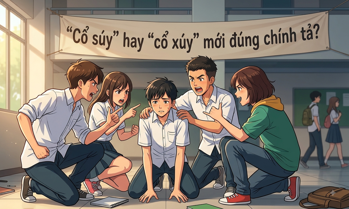 Cổ súy hay cổ xúy mới đúng chính tả?