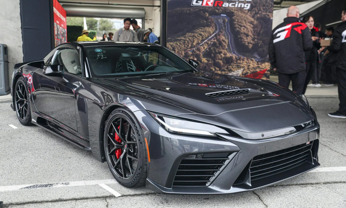 Toyota GR GT giá 220.000 USD cháy hàng tại Mỹ dù chưa mở bán