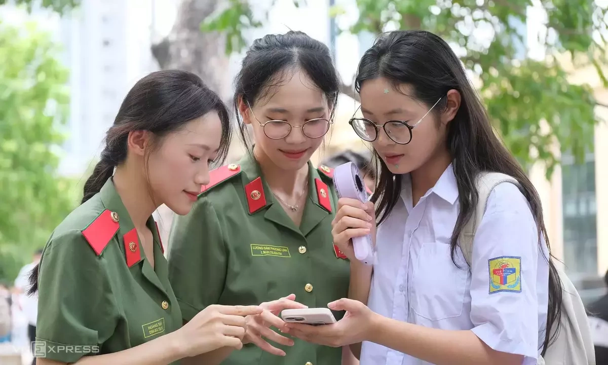 Dự kiến cộng 1,5 điểm cho thí sinh đạt 7.5 IELTS vào trường công an