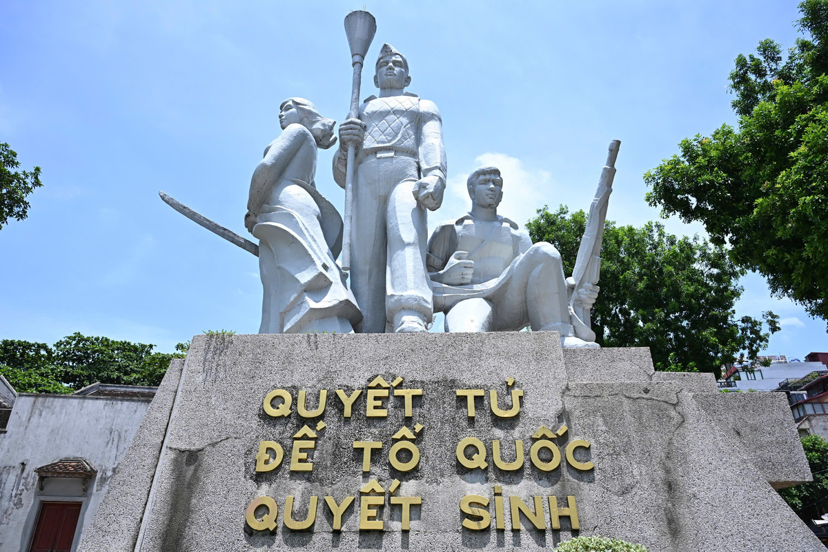 Dự kiến di dời tượng đài Quyết tử để Tổ quốc quyết sinh về Bộ Tư lệnh Thủ đô