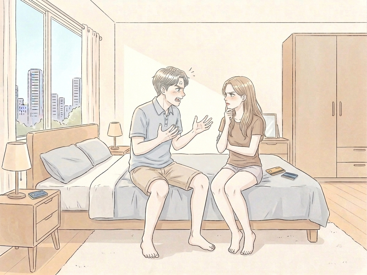 Cứ mâu thuẫn, chồng lại bảo tôi không coi nhà anh ra gì