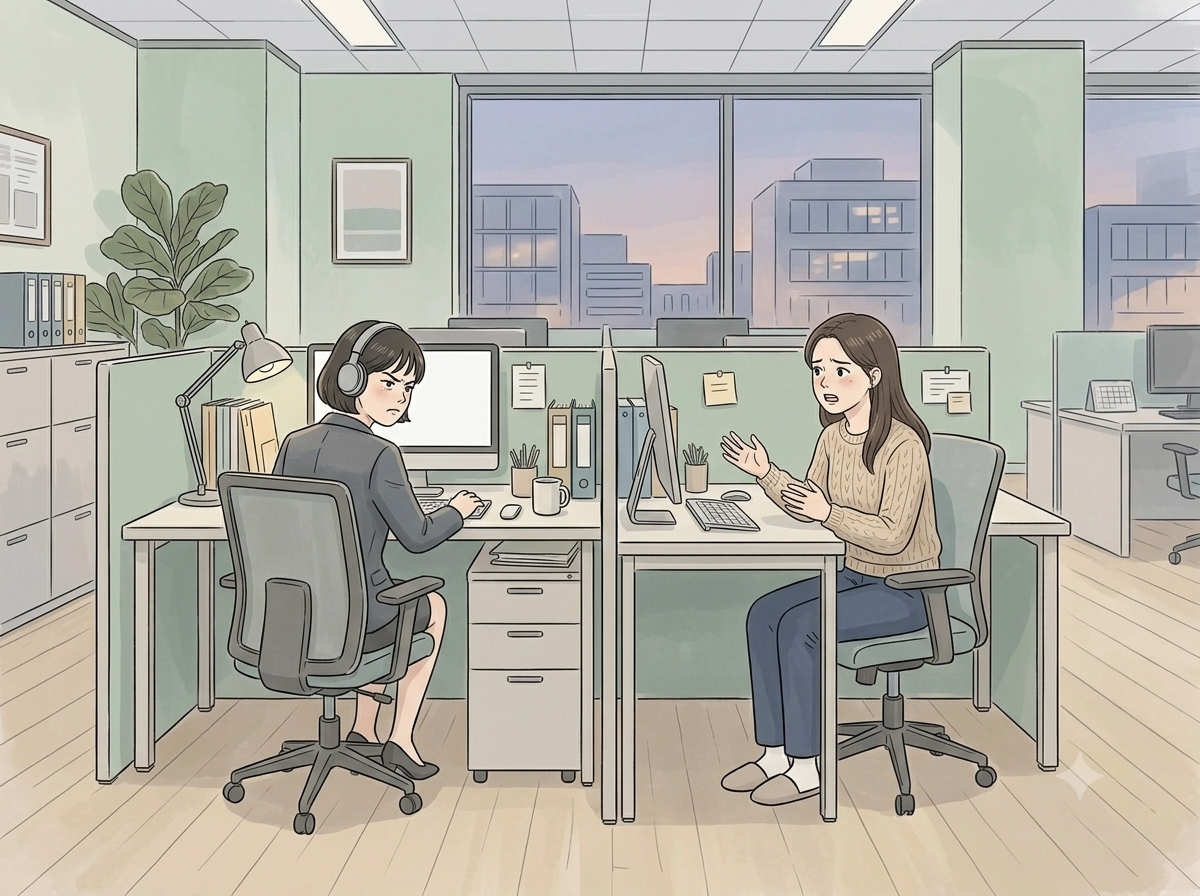Nữ đồng nghiệp nói lời khó nghe vì tôi không báo tin đính hôn