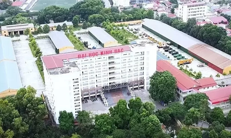 Đại học Kinh Bắc mở lại 6 ngành sau một năm bị đình chỉ