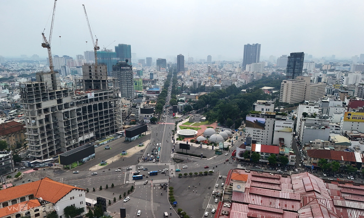 Một tỷ đồng mỗi m2 căn hộ 'siêu sang' tại TP HCM