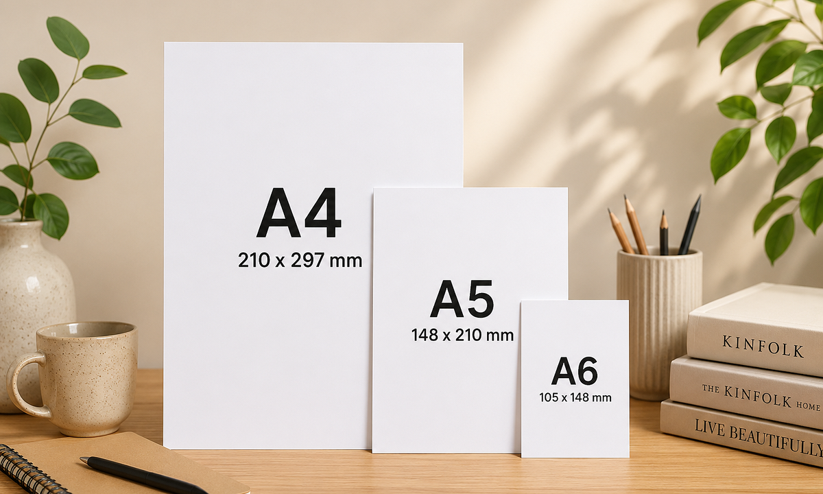 Tại sao kích thước giấy A4 lại 'lẻ' với 210 x 297 mm?