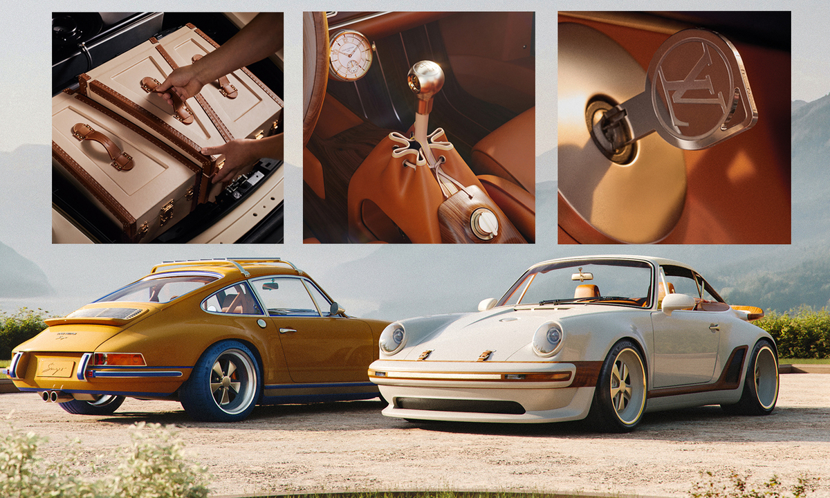 Porsche 911 độc bản Louis Vuitton - đỉnh cao thể thao xa xỉ