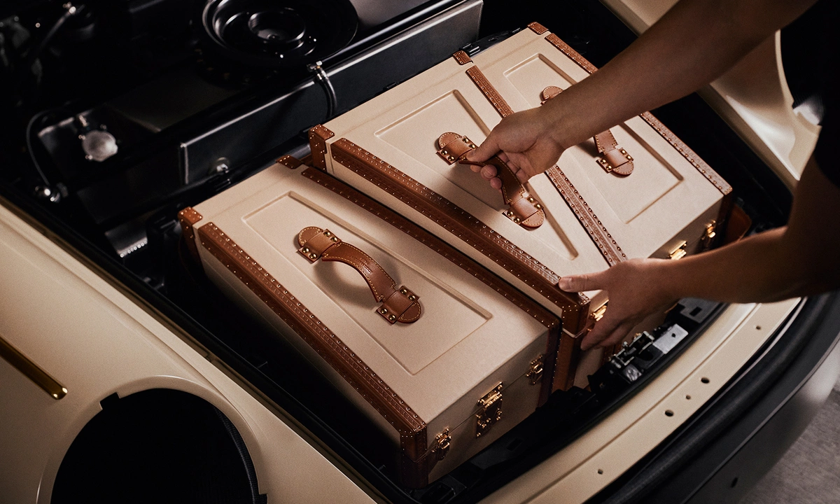 Porsche 911 độc bản Louis Vuitton - đỉnh cao thể thao xa xỉ - Báo VnExpress