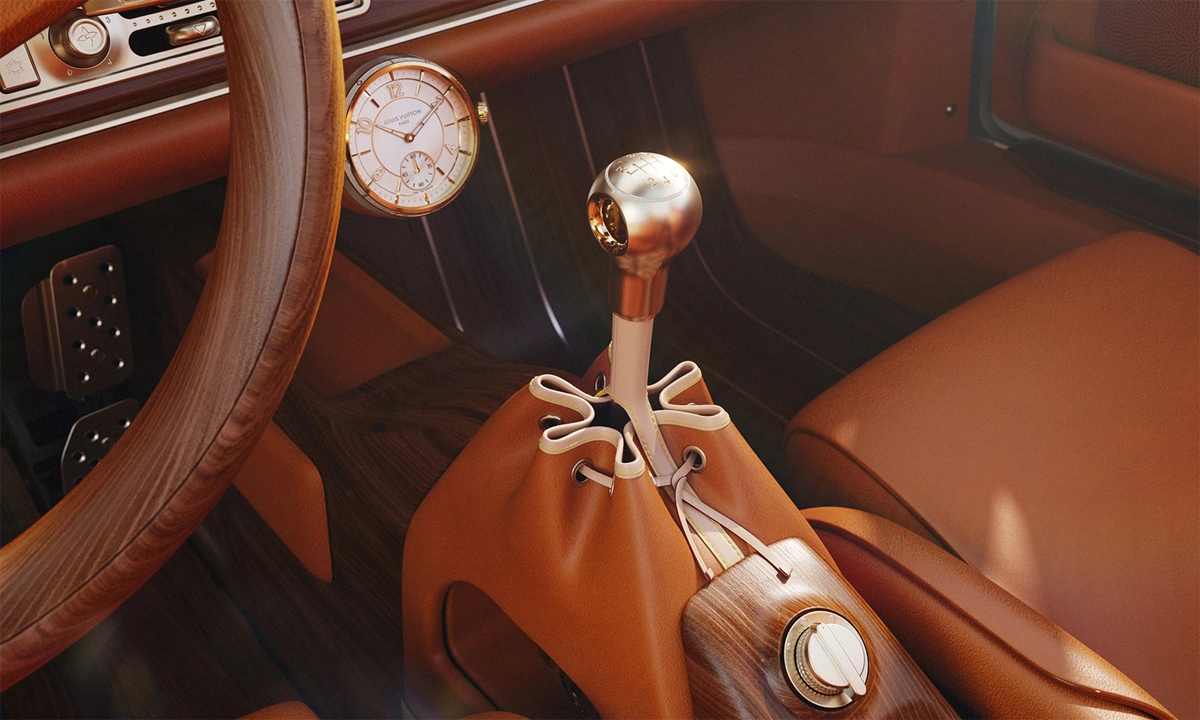 Porsche 911 độc bản Louis Vuitton - đỉnh cao thể thao xa xỉ - Báo VnExpress