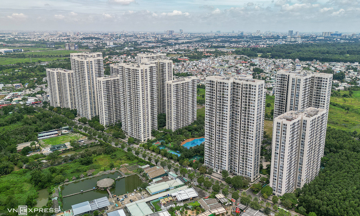 Tồn kho căn hộ chung cư tăng gần 4 lần