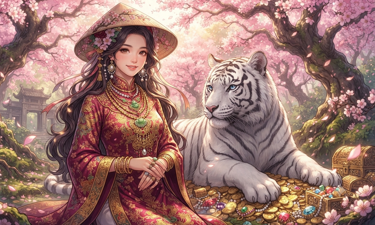 Ba con giáp được “Thần Tài ghé thăm” cuối tuần