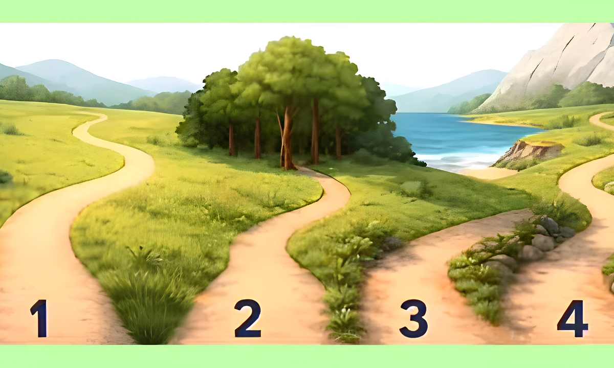 Con đường lựa chọn tiết lộ bạn dũng cảm hay hèn nhát?
