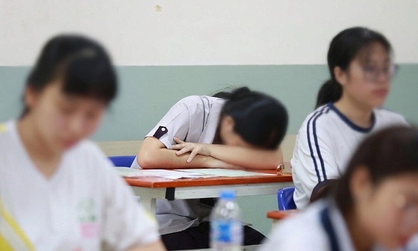'Áp lực Toán - Văn cực đại khi bỏ môn thi thứ ba vào lớp 10'