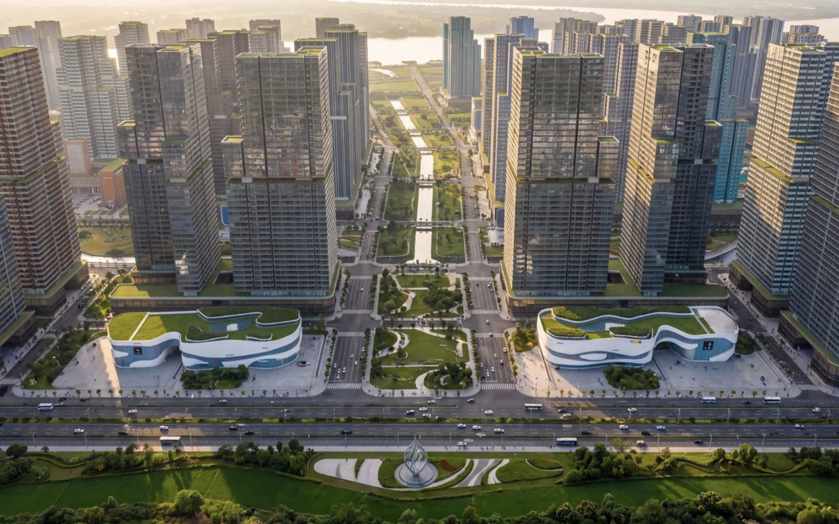 Hai khu đô thị trục ven sông Hồng dự kiến có hơn 56.000 căn hộ