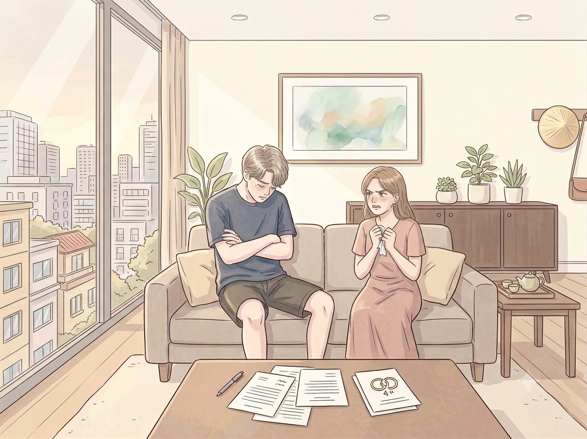 Vợ thân thiết với người đàn ông khác, trách tôi không biết phấn đấu