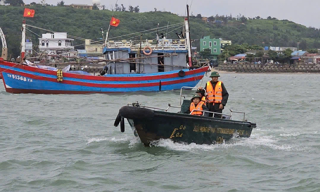Hải Phòng, Quảng Ninh và Hưng Yên cấm biển