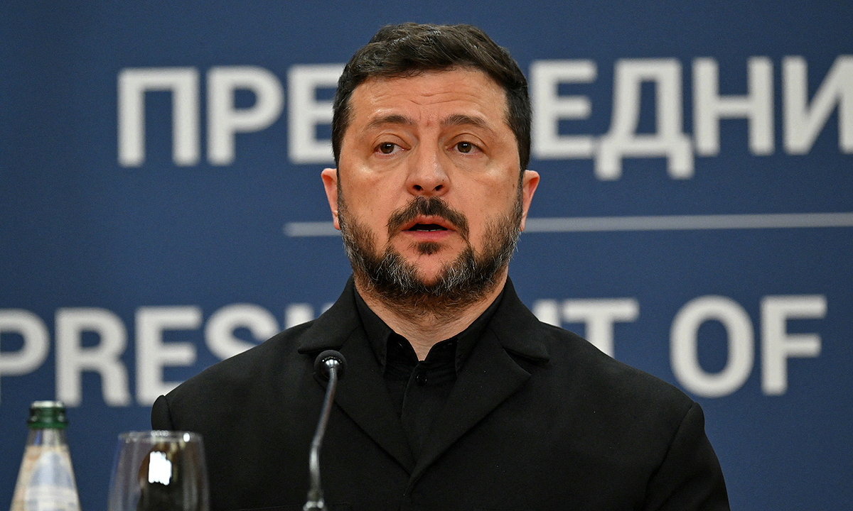 Ông Zelensky cảnh báo về 'sóng thần xẻ đôi Ukraine'