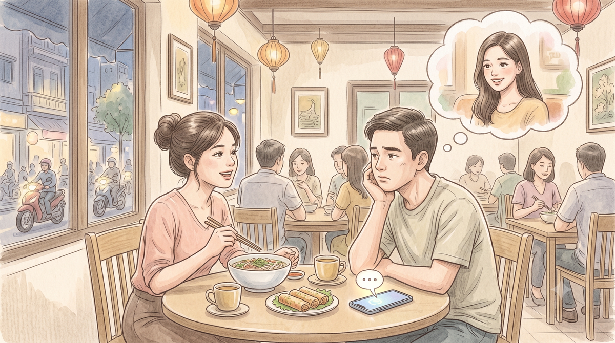 Dự định cầu hôn bạn gái tan biến sau khi gặp lại 'bạch nguyệt quang'