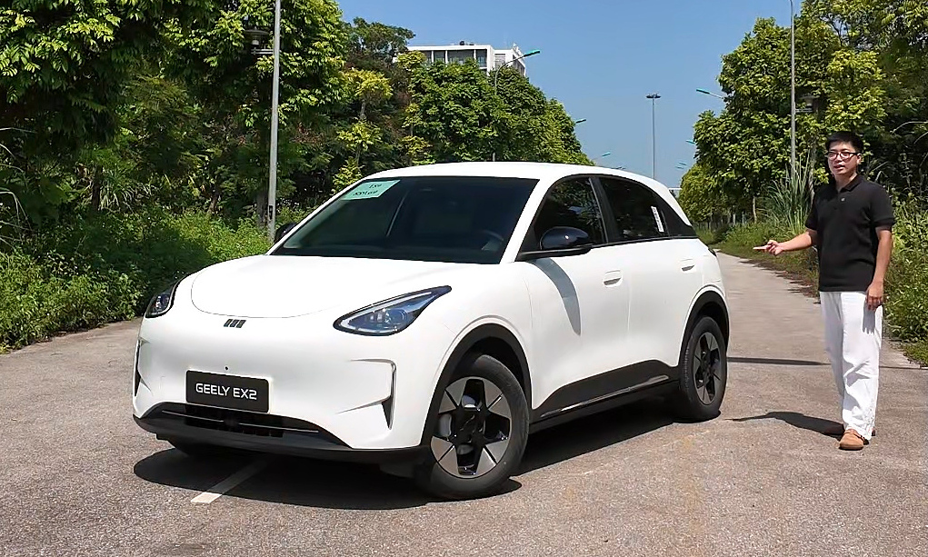 Đánh giá Geely EX2 - xe điện thời trang cho đô thị