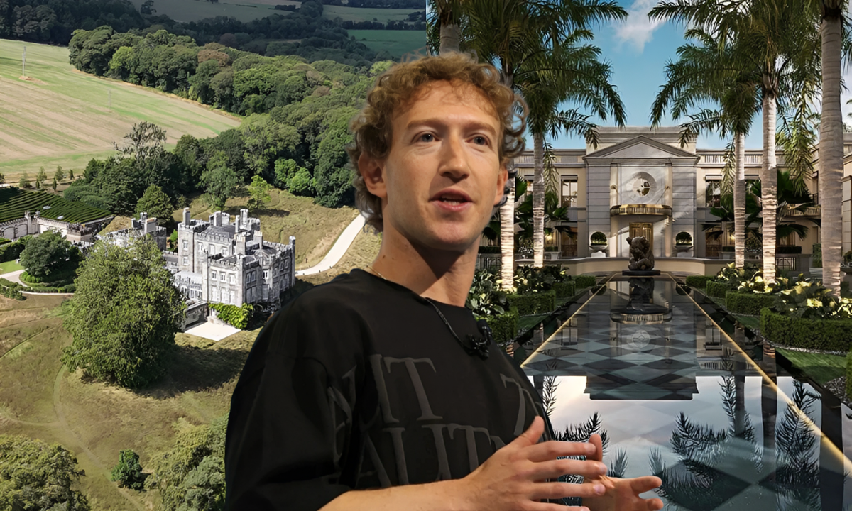4 bất động sản mới nhất của Mark Zuckerberg trị giá hàng trăm triệu USD