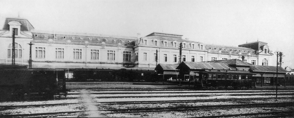 Em Novembro De 1901, A Linha Foi Estendida Ao Mercado Buoi e Entrou Em Serviço