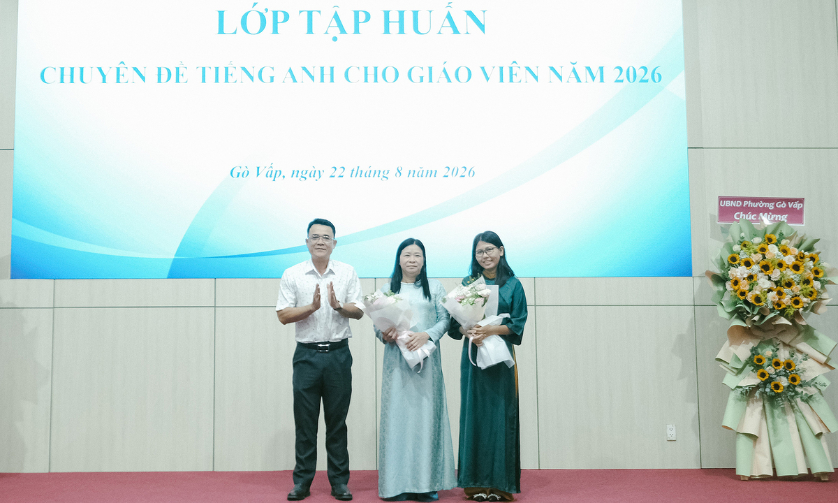 Gần 1.100 giáo viên TP HCM tập huấn phương pháp tư duy Linearthinking