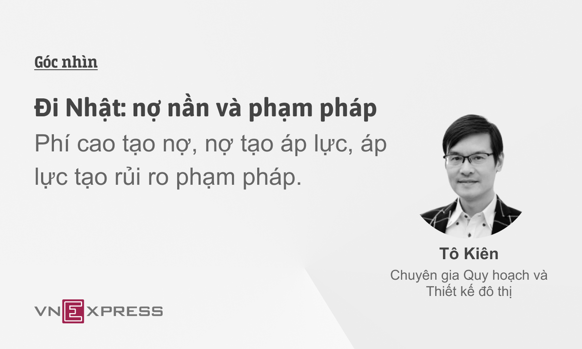 Đi Nhật: nợ nần và phạm pháp