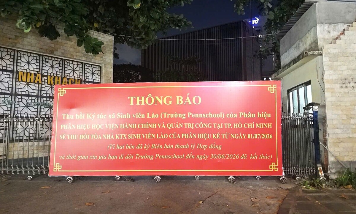 Trường tư thu học phí trăm triệu đột ngột đóng cửa