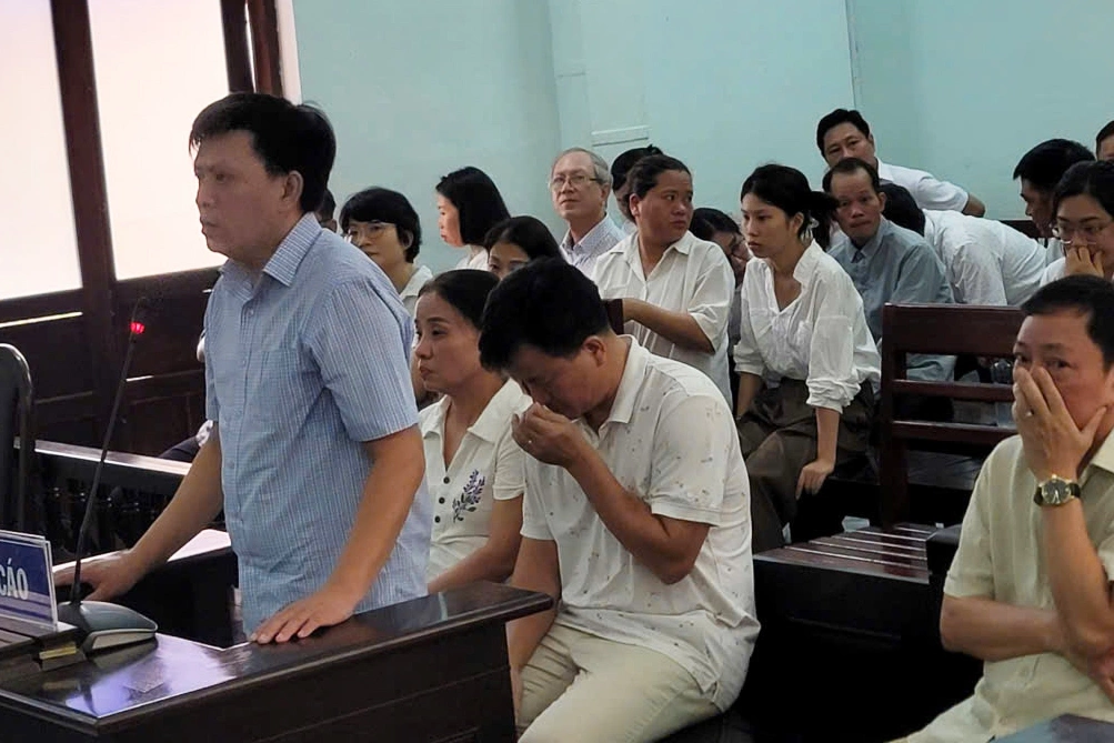 Ba cựu thẩm phán, kiểm sát viên Huế nhận án tù vì cầm tiền hối lộ của bị can
