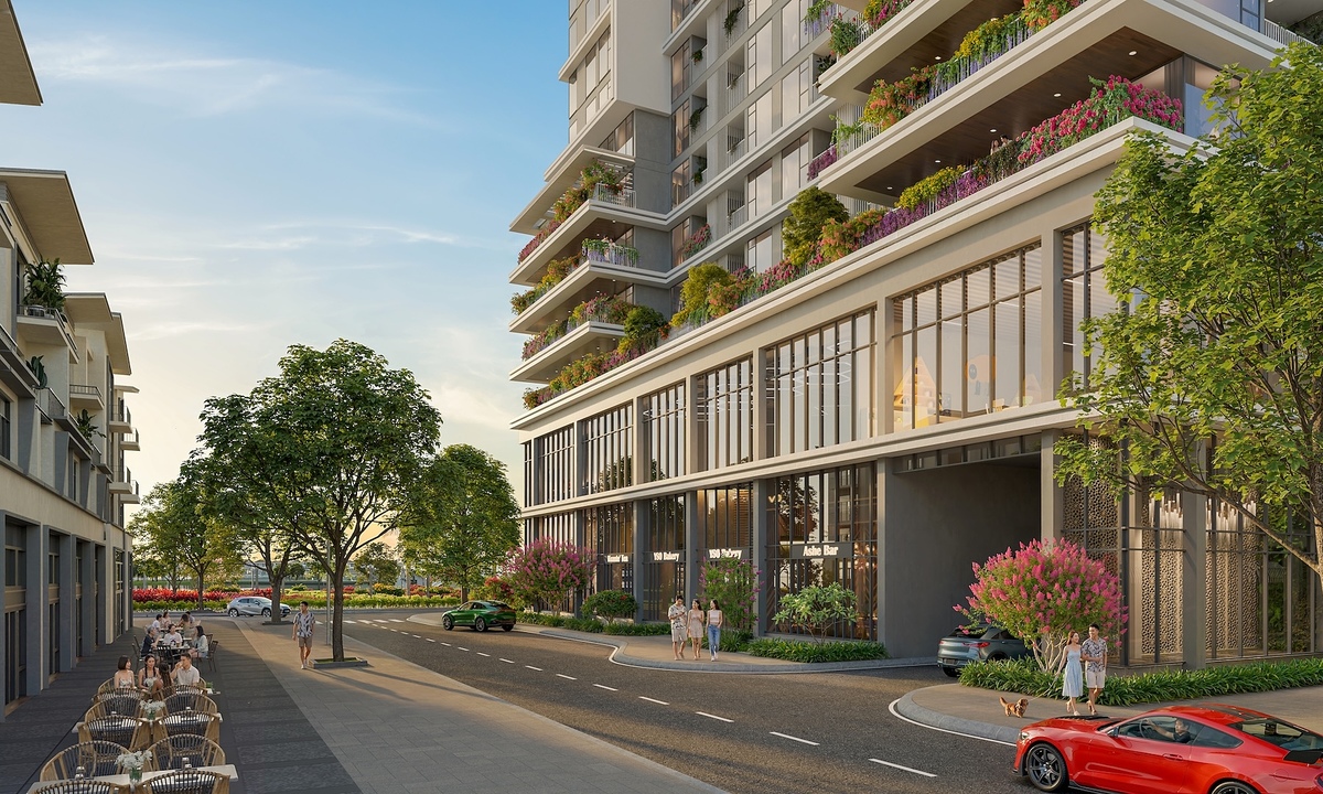 5 điểm cộng của shophouse khối đế Sun Group Nam Đà Nẵng