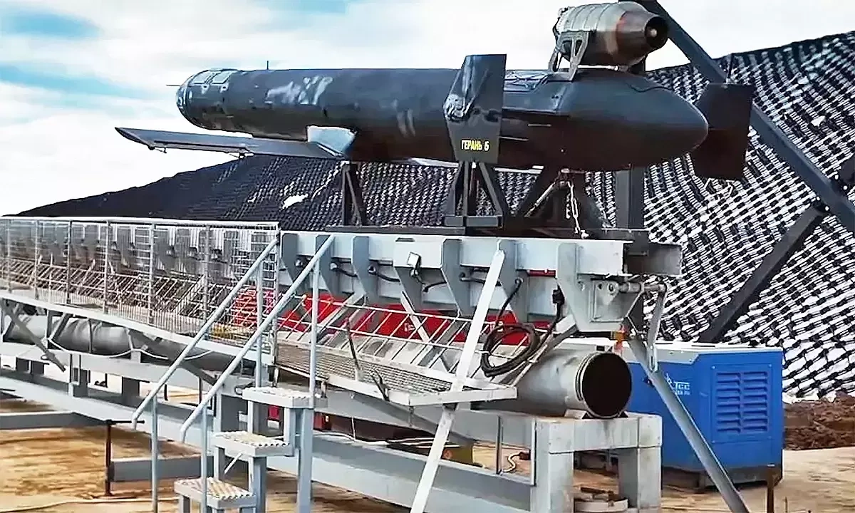 Cải tiến khiến tác chiến điện tử Ukraine bất lực trước UAV Geran