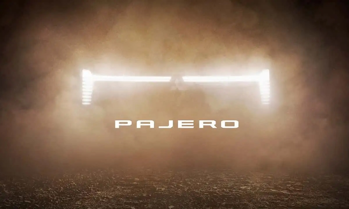 Mitsubishi Pajero thế hệ mới ra mắt ngày 2/9, hai kiểu dáng