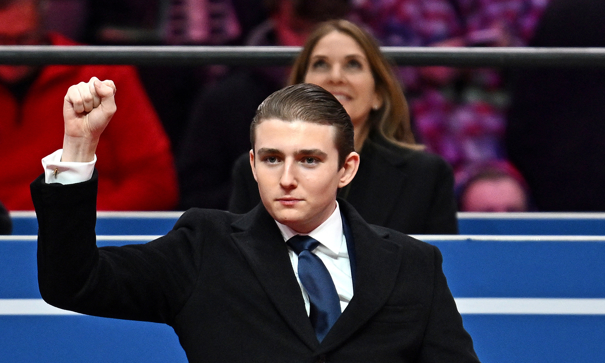 Mật vụ Mỹ điều tra video Iran dọa ám sát Barron Trump
