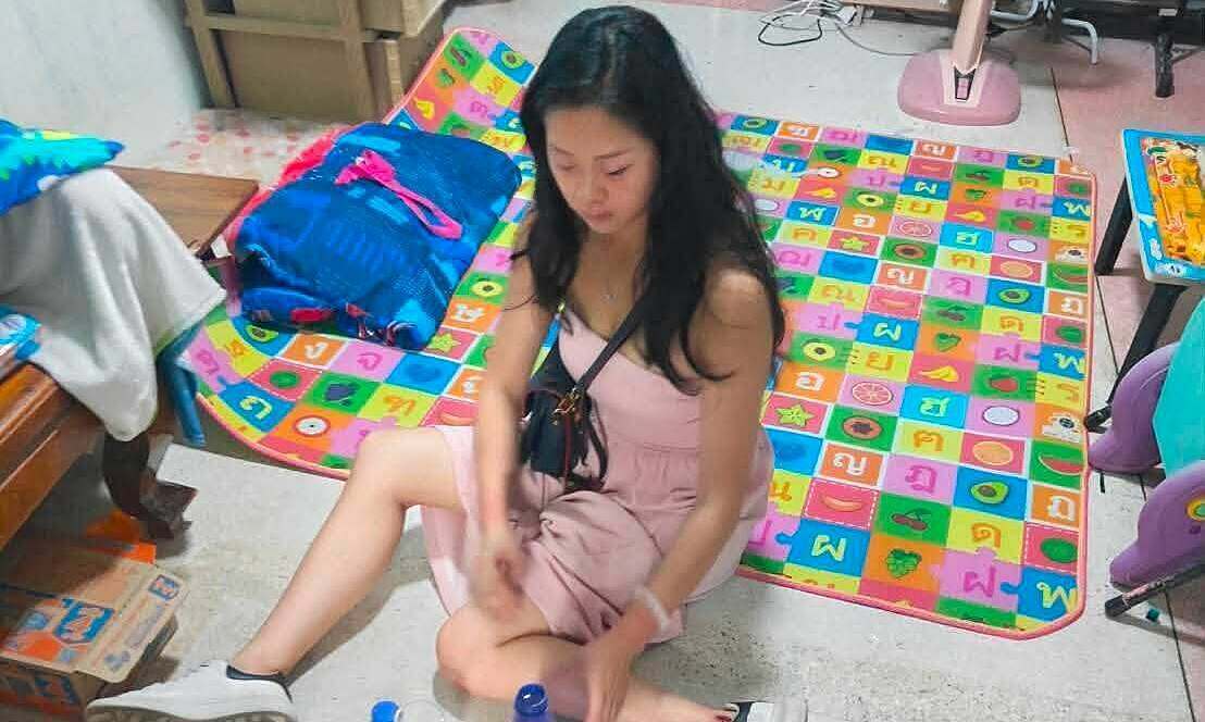 Cô gái Trung Quốc suýt bị bắt cóc khi du lịch Thái Lan