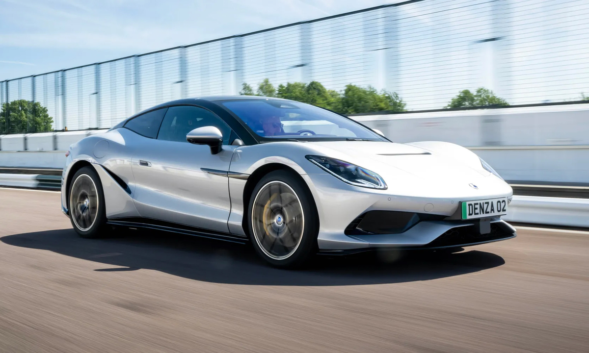 CEO Lamborghini: Siêu xe điện Trung Quốc thiếu cảm xúc