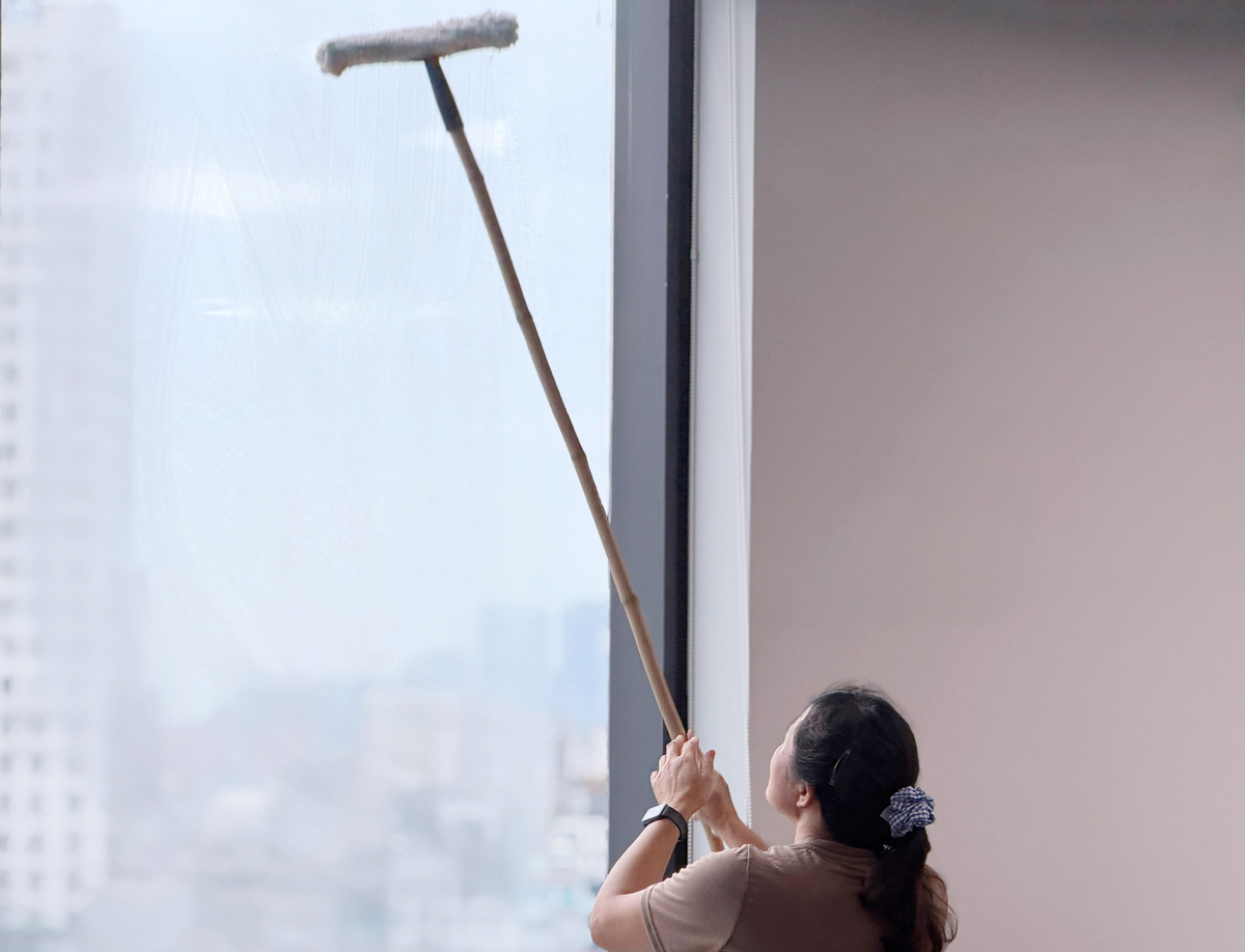 Giúp việc theo giờ hút lao động