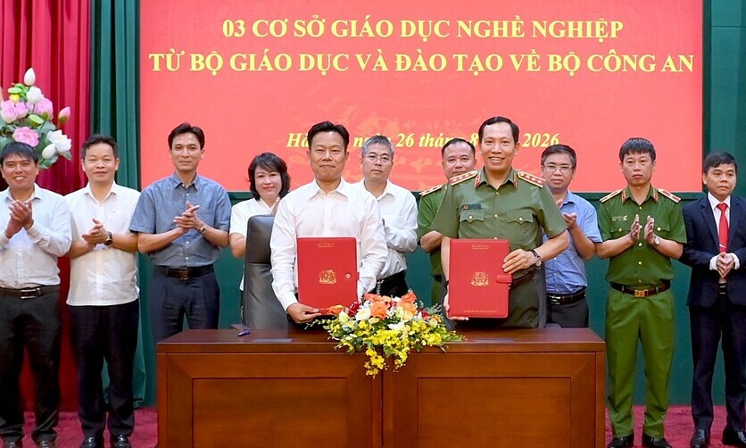 Chuyển ba trường cao đẳng về Bộ Công an