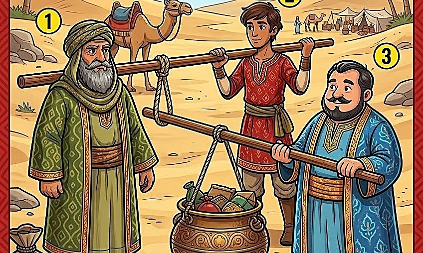 Ai là người mang nặng nhất?