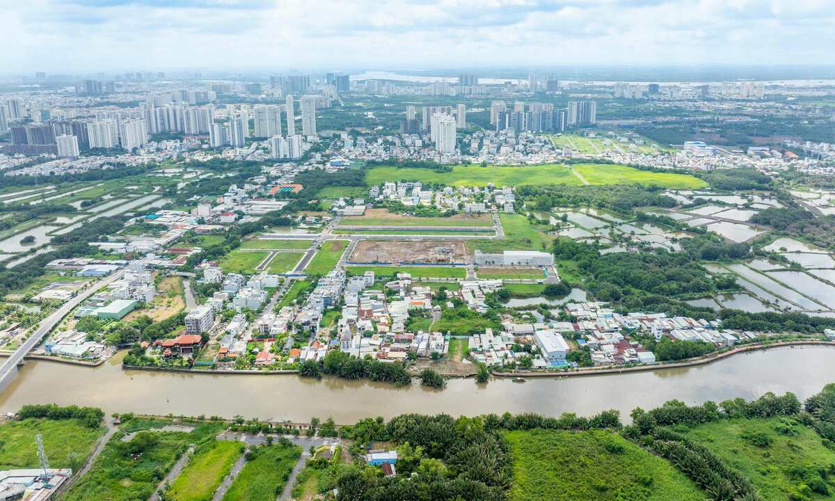 Khu Nam TP HCM mở bán loạt dự án chung cư cuối năm