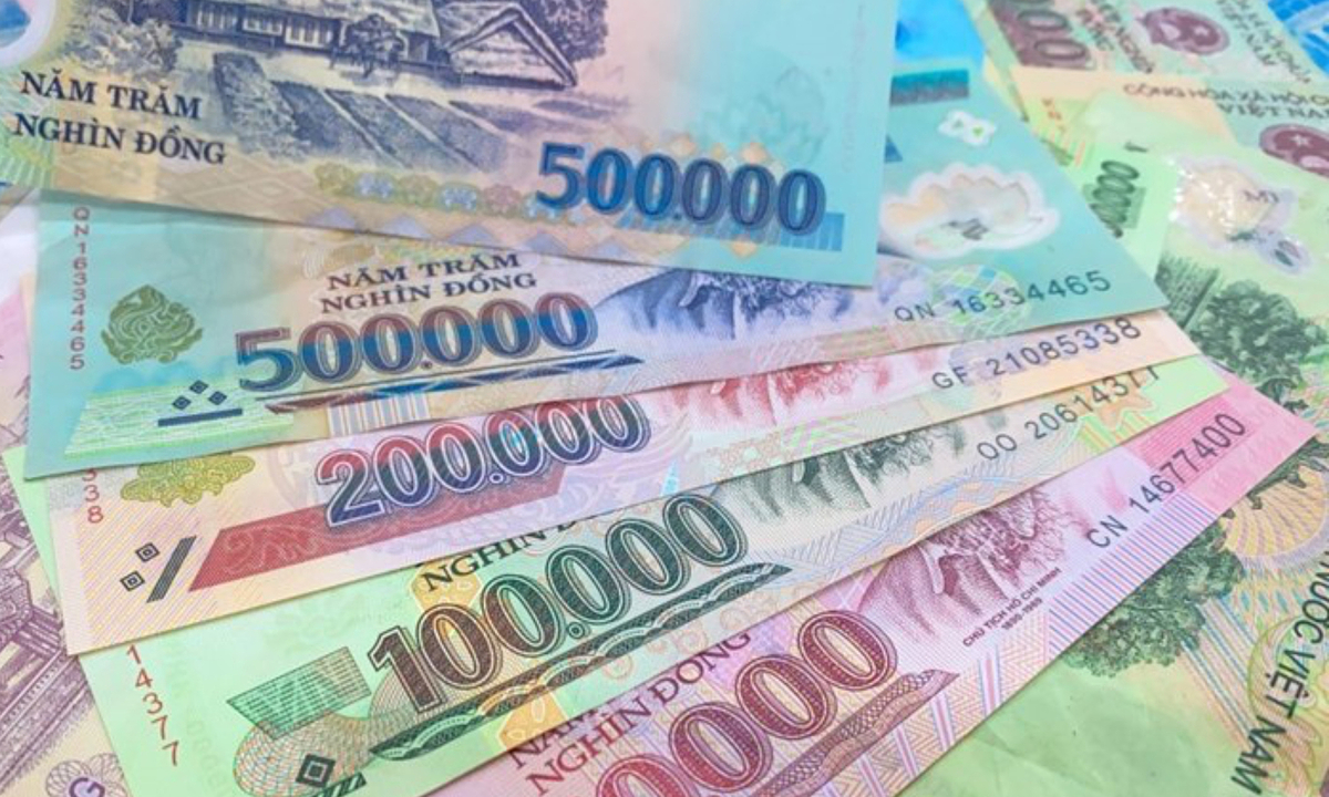 Chọn 6 tờ tiền với 3 mệnh giá khác nhau để tổng đúng 100.000?