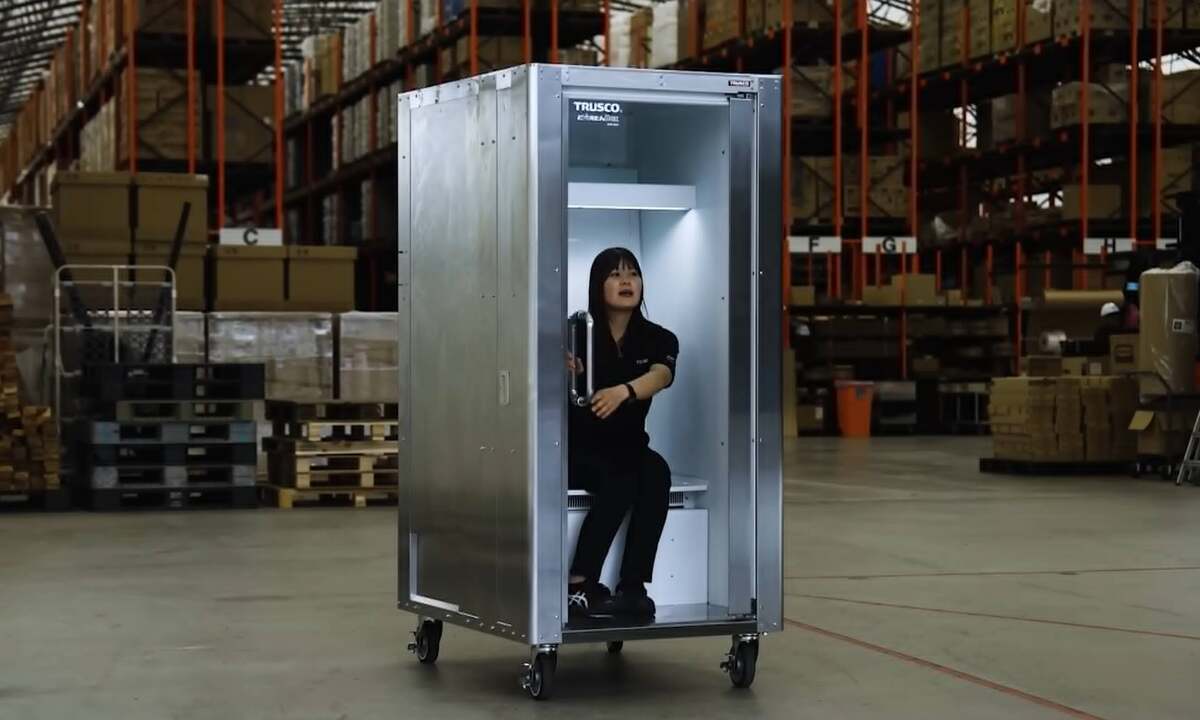'Tủ lạnh dành cho người' ở Nhật Bản
