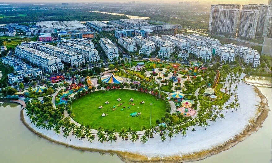 Hệ tiện ích vận hành tạo lợi thế cho Vinhomes Grand Park