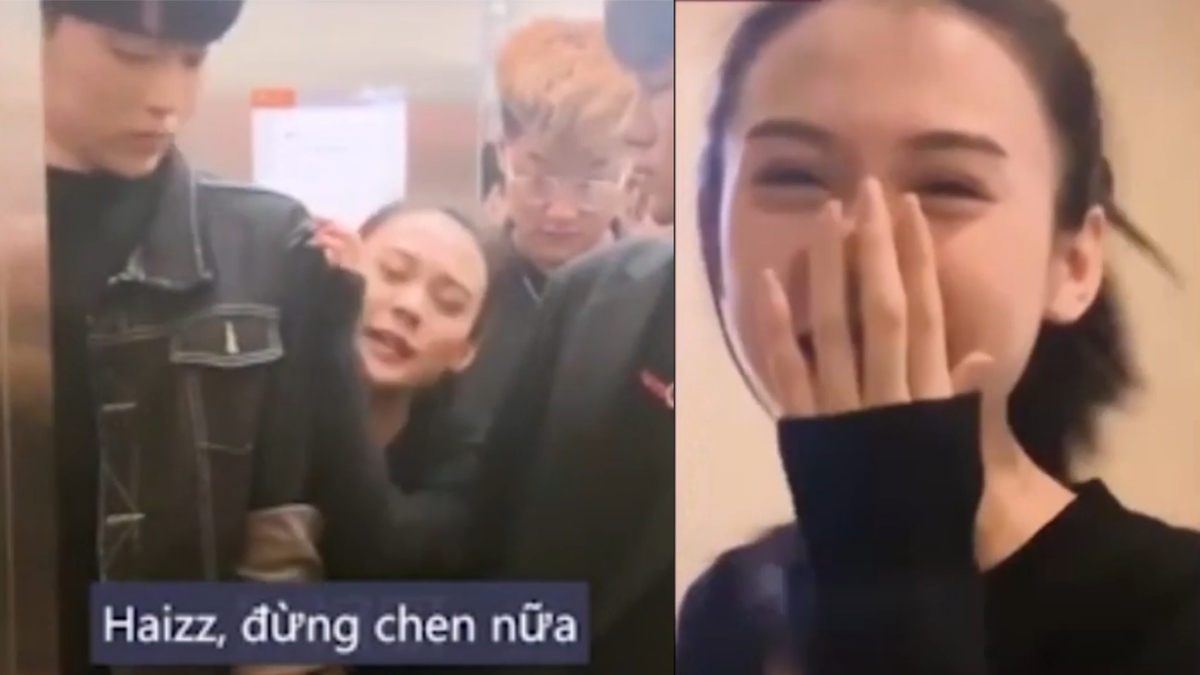 Cô gái bày chiêu 'thang máy gặp sự cố' để gần trai đẹp