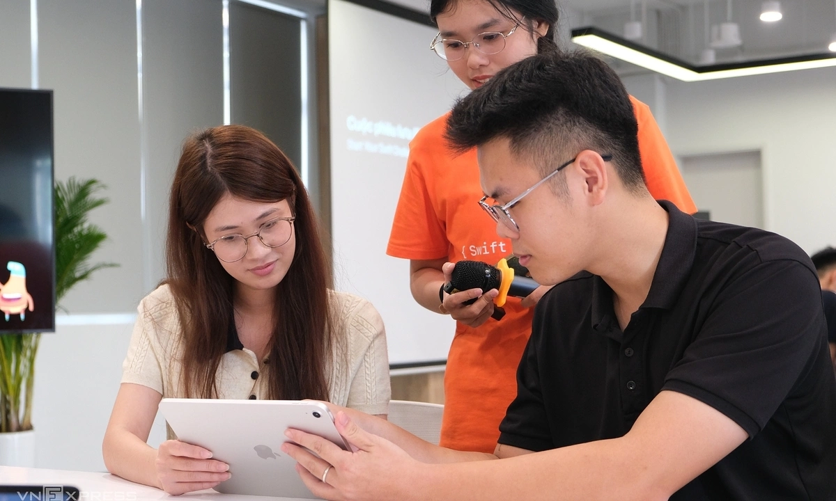 Apple mở trung tâm đào tạo đầu tiên ở Đông Nam Á tại Hà Nội