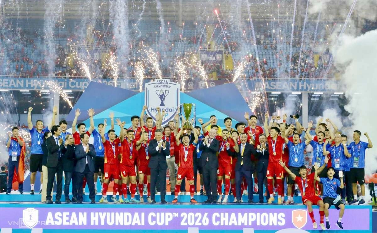 Điểm tin 6h: TP HCM dự kiến bắt buộc phân loại rác tại nguồn vào 2027 | Việt Nam xô đổ loạt cột mốc ASEAN Cup